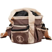 Produktbild von T de T Putztasche aus Stoff für Sattelzubehör in Braun Größe S