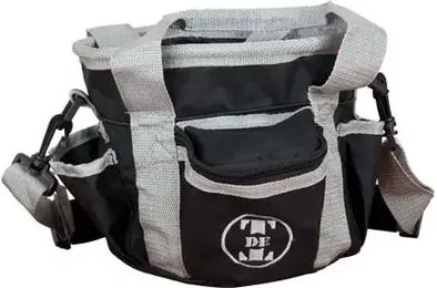 Produktbild von T de T Putztasche aus Stoff für Sattelzubehör in Schwarz Größe S
