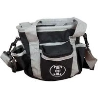 Produktbild von T de T Putztasche aus Stoff für Sattelzubehör in Schwarz Größe S