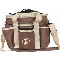 Produktbild von T de T Putztasche aus Stoff in Braun Größe L für Sattelzubehör