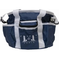 Produktbild von T de T Putztasche für Sattelzubehör aus Stoff in Blau Größe L