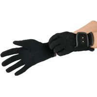 Produktbild von T de T Reit-Handschuhe aus Leder Unisex Schwarz XXL