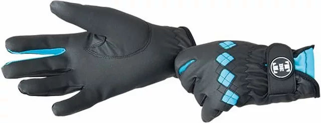 Produktbild von T de T Reit-Handschuhe Präzision für Kinder in Schwarz