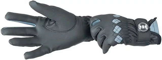 Produktbild von T de T Reit-Handschuhe Präzision Unisex Schwarz Größe S