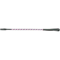 Produktbild von T de T Reitgerte aus Leder mit Silberband 66 cm