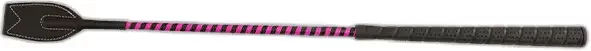 Produktbild von T de T Reitgerte Zuckerstangen-Design aus Leder in Bunt Rosa 66 cm