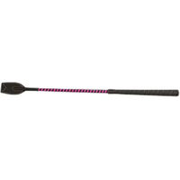 Produktbild von T de T Reitgerte Zuckerstangen-Design aus Leder in Bunt Rosa 66 cm