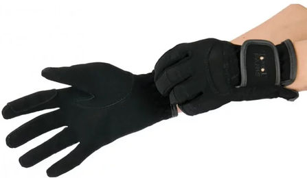 Produktbild von T de T Reithandschuhe aus Leder für Pferde Reiten Unisex Schwarz