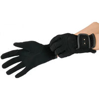 Produktbild von T de T Reithandschuhe aus Leder für Pferde Reiten Unisex Schwarz