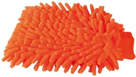 Produktbild von T de T Reithandschuhe aus Mikrofaser Polyester Orange