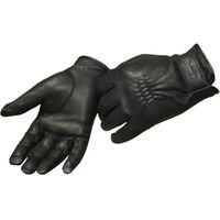 Produktbild von T de T Reithandschuhe aus Wildleder in Schwarz für Unisex wasserabweisend