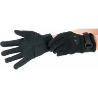 Produktbild von T de T Reithandschuhe Evasion Sommer Frühjahr Schwarz Größe S Unisex Kunstleder