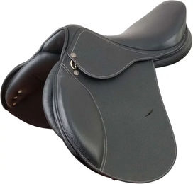Produktbild von T de T Reitsattel aus Leder in Schwarz