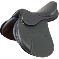 Produktbild von T de T Reitsattel aus Leder in Schwarz