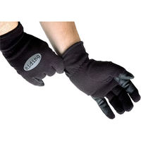 Produktbild von T de T Riding Fleece-Reithandschuhe für Kinder in Schwarz für den Winter