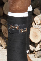 Produktbild von T de T Ruhebänder für Pferde Schwarz aus Kunststoff