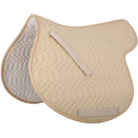 Produktbild von T de T Satteldecke aus Baumwolle für Warmblut in Beige