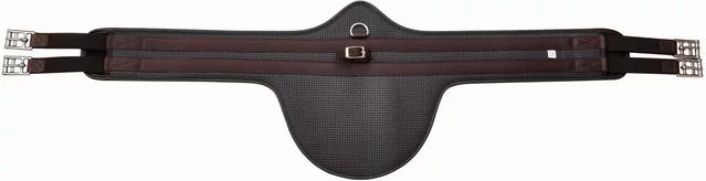 Produktbild von T de T Sattelgurt aus Nylon in Braun oder Schwarz