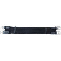 Produktbild von T de T Sattelgurt für Ponys aus Metall in Schwarz