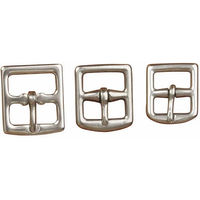 Produktbild von T de T Sattelgurtschlaufe aus Edelstahl in Silber