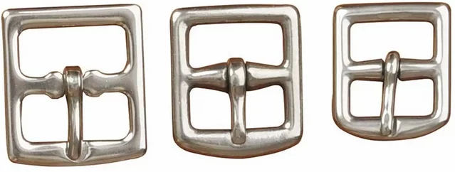 Produktbild von T de T Sattelgurtschlaufe aus Metall in Silber