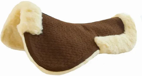 Produktbild von T de T Sattelpad aus Leder in Braun