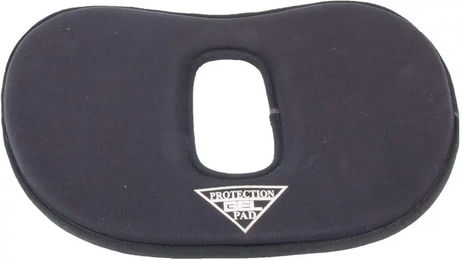 T de T Sattelpad Gel Garrot Schwarz aus Gummi – Bild 1 von 1