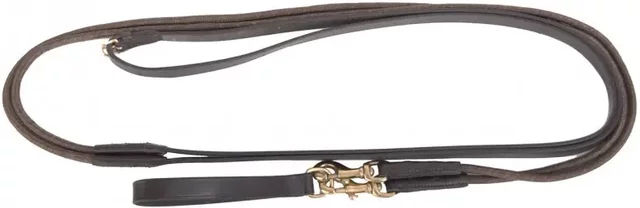 T de T Schlaufzügel für Ponys aus Nylon in Braun – Bild 1 von 1
