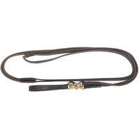 Produktbild von T de T Schlaufzügel für Ponys aus Nylon in Braun