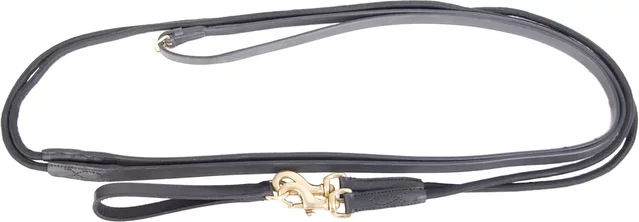 T de T Schlaufzügel für Ponys aus Nylon in Schwarz – Bild 1 von 2