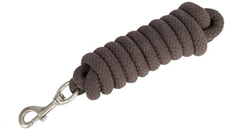Produktbild von T de T Schleppleine aus Baumwolle dunkelbraun 3,3 m