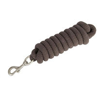 Produktbild von T de T Schleppleine aus Baumwolle dunkelbraun 3,3 m