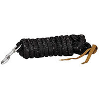 Produktbild von T de T Schleppleine aus Seil für das Verhaltenstraining Schwarz Grau 700cm