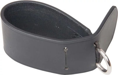 Produktbild von T de T Schnellbefestigung für Einfassungen aus Leder in Schwarz