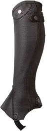 T de T Schubert Minichaps aus Leder für Reiter Unisex – Bild 1 von 1