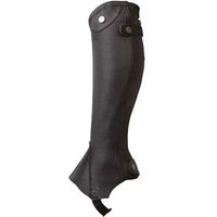 Produktbild von T de T Schubert Minichaps aus Leder für Reiter Unisex