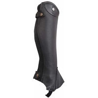 Produktbild von T de T Schubert Minichaps aus Leder Schwarz Größe S Unisex