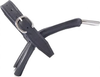 Produktbild von T de T Sporenbänder aus Leder in Schwarz für Herren