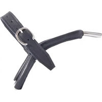 Produktbild von T de T Sporenbänder aus Leder in Schwarz für Herren