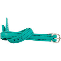 Produktbild von T de T Sporenriemen aus Leder in Grün oder Türkis