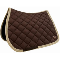 Produktbild von T de T Springschabracke Fontainebleau für Ponys in Braun aus Polyester