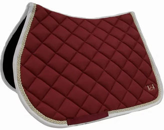 Produktbild von T de T Springschabracke Fontainebleau Pony Rot aus Polyester
