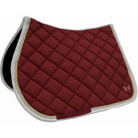 Produktbild von T de T Springschabracke Fontainebleau Pony Rot aus Polyester