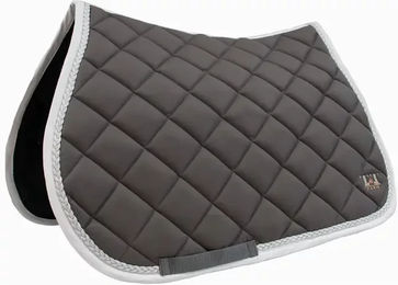 Produktbild von T de T Springschabracke Fontainebleau Pony Schwarz aus Polyester