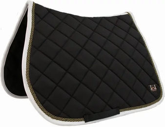 Produktbild von T de T Springschabracke Fontainebleau Pony Schwarz aus Polyester