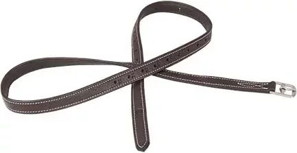 Produktbild von T de T Steigbügelriemen aus Leder in Braun