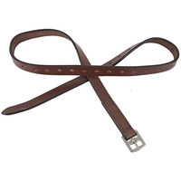 Produktbild von T de T Steigbügelriemen aus Leder in Tabakbraun 145