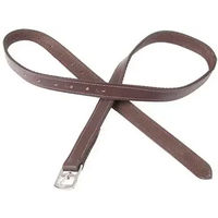 Produktbild von T de T Steigbügelriemen aus Leder und Nylon in Braun
