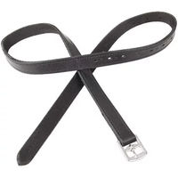 Produktbild von T de T Steigbügelriemen aus Leder und Nylon in Schwarz