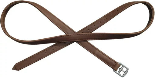 Produktbild von T de T Steigbügelriemen Turnier Leder Dunkelbraun Einzigartig